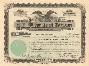 E. P. Wilbur Trust Co.